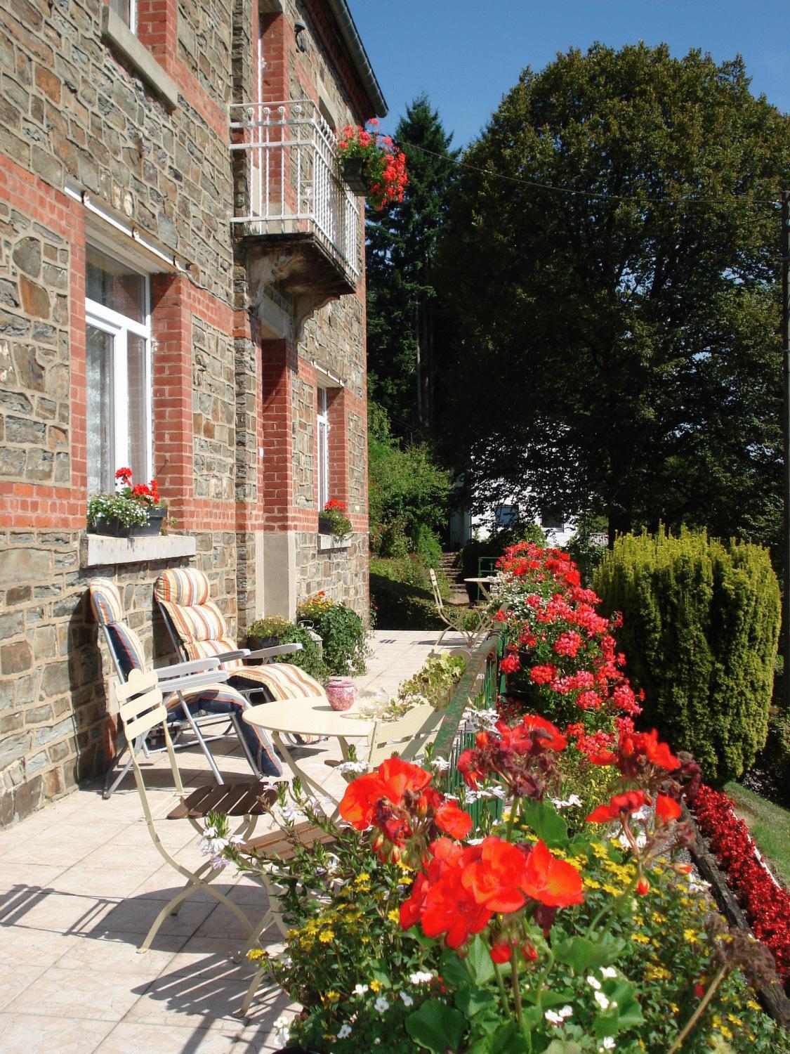 Villa Louise Bouillon Exterior photo